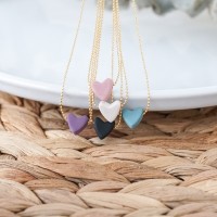 Heart Necklace for Mom - Gift for Mother's Day